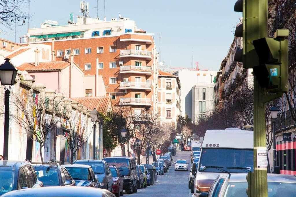 Comodo Y Agradable Estudio En Madrid Centro A2 Exterior photo