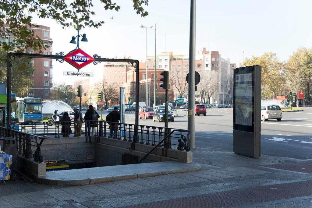 Comodo Y Agradable Estudio En Madrid Centro A2 Exterior photo
